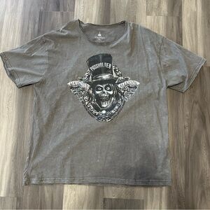 Disney Parks Annual PASSHOLDER Exclusive HATBOX GHOST T-SHIRT haunted mansion